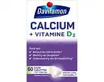 De Online Drogist Davitamon calcium met vitamine d kauwtabletten 60ktb aanbieding