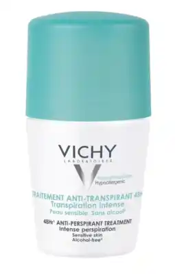 De Online Drogist Vichy deodorant anti-transpiratie roller 48 uur 50ml aanbieding