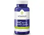 De Online Drogist Vitakruid nac 600mg n-acetyl-l-cysteïne vega capsules 60vcp aanbieding