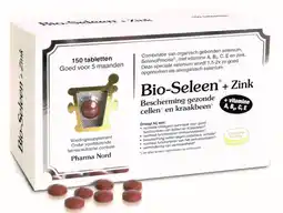 De Online Drogist Pharma nord bio-seleen + zink tabletten 150tb aanbieding