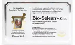 De Online Drogist Pharma nord bio-seleen + zink tabletten 150tb aanbieding