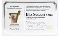 De Online Drogist Pharma nord bio-seleen + zink tabletten 150tb aanbieding