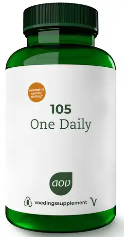 De Online Drogist Aov 105 one daily tabletten 60tb aanbieding