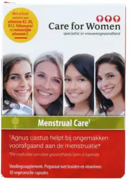 De Online Drogist Care for women women's menstrual care capsules 30cp aanbieding