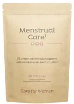 De Online Drogist Care for women women's menstrual care capsules 30cp aanbieding