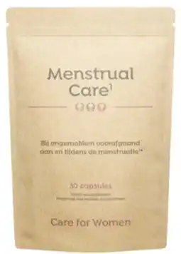 De Online Drogist Care for women women's menstrual care capsules 30cp aanbieding