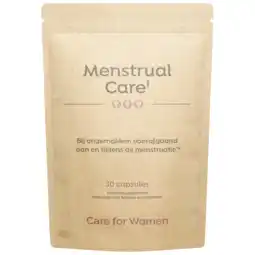 De Online Drogist Care for women women's menstrual care capsules 30cp aanbieding