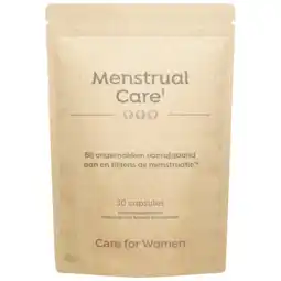 De Online Drogist Care for women women's menstrual care capsules 30cp aanbieding