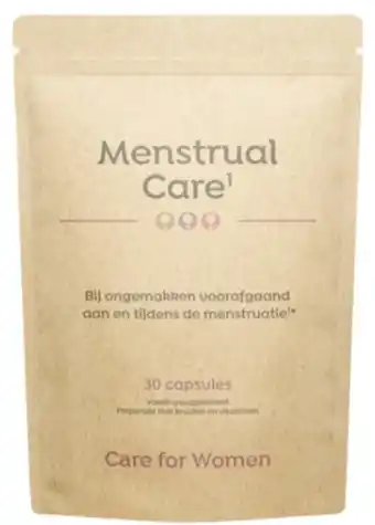 De Online Drogist Care for women women's menstrual care capsules 30cp aanbieding