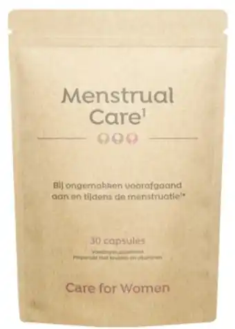 De Online Drogist Care for women women's menstrual care capsules 30cp aanbieding