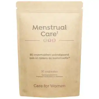 De Online Drogist Care for women women's menstrual care capsules 30cp aanbieding
