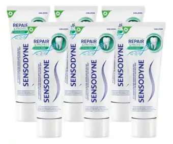 De Online Drogist Sensodyne repair & protect extra fresh tandpasta multiverpakking 6x75ml aanbieding