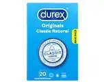 De Online Drogist Durex condoom natural 20st aanbieding