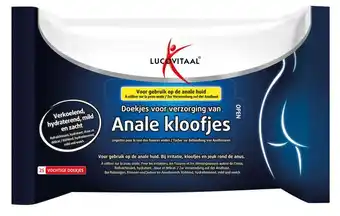 De Online Drogist Lucovitaal aambeien doekjes 25st aanbieding