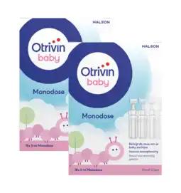 De Online Drogist Otrivin baby monodose duo 2x18st aanbieding