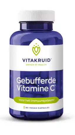 De Online Drogist Vitakruid gebufferde vitamine c capsules 150cp aanbieding