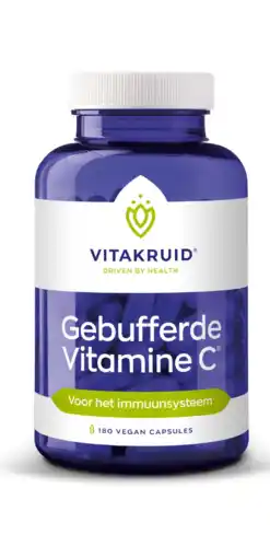 De Online Drogist Vitakruid gebufferde vitamine c capsules 150cp aanbieding