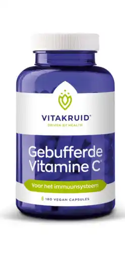 De Online Drogist Vitakruid gebufferde vitamine c capsules 150cp aanbieding