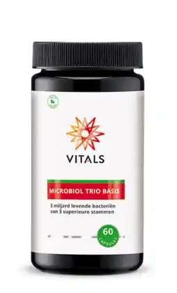 De Online Drogist Vitals microbiol trio basis capsules 60cp aanbieding