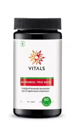 De Online Drogist Vitals microbiol trio basis capsules 60cp aanbieding
