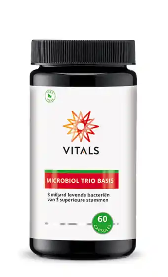 De Online Drogist Vitals microbiol trio basis capsules 60cp aanbieding