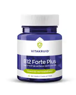De Online Drogist Vitakruid b12 forte plus tabletten 60tb aanbieding