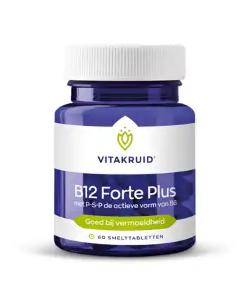 De Online Drogist Vitakruid b12 forte plus tabletten 60tb aanbieding