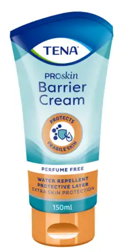 De Online Drogist Tena proskin barrier cream 150ml aanbieding