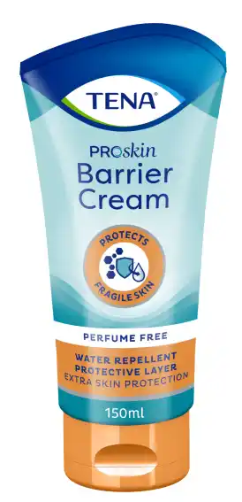 De Online Drogist Tena proskin barrier cream 150ml aanbieding