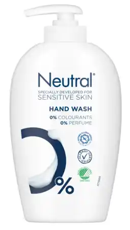 De Online Drogist Neutral washgel pompje 250ml aanbieding