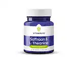 De Online Drogist Vitakruid saffraan & l-theanine vegacapsules 30vcp aanbieding