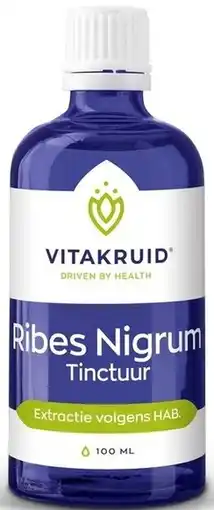 De Online Drogist Vitakruid ribes nigrum tinctuur 100ml aanbieding