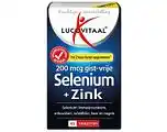 De Online Drogist Lucovitaal selenium + zink tabletten 45tb aanbieding