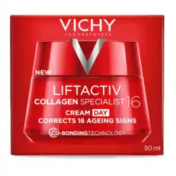 De Online Drogist Vichy liftactiv collagen specialist dagcrème 50ml aanbieding