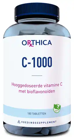 De Online Drogist Orthica c-1000 tabletten 180tb aanbieding