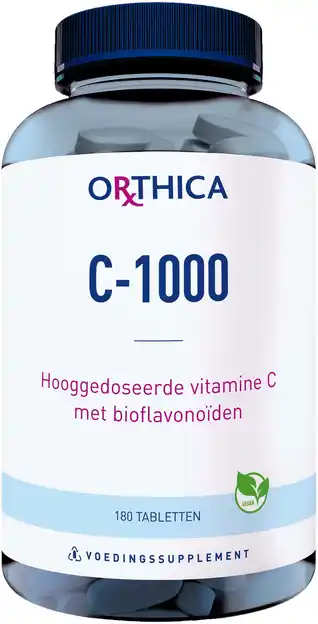 De Online Drogist Orthica c-1000 tabletten 180tb aanbieding
