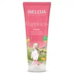 De Online Drogist Weleda aroma shower happiness 200ml aanbieding