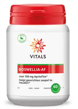 De Online Drogist Vitals boswellia-af capsules 60cp aanbieding