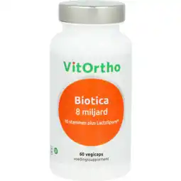 De Online Drogist Vitortho biotica 8 miljard vegicaps 60vcp aanbieding