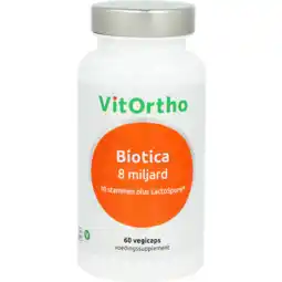 De Online Drogist Vitortho biotica 8 miljard vegicaps 60vcp aanbieding