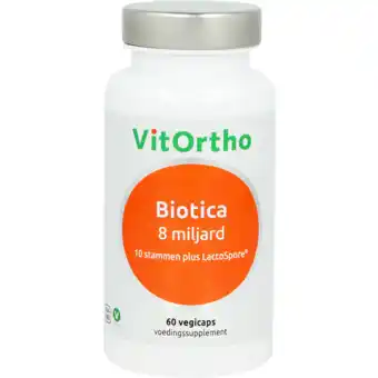 De Online Drogist Vitortho biotica 8 miljard vegicaps 60vcp aanbieding