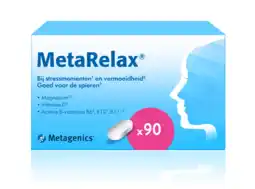 De Online Drogist Metagenics metarelax tabletten 90tb aanbieding