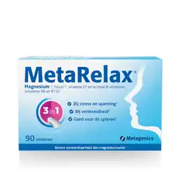 De Online Drogist Metagenics metarelax tabletten 90tb aanbieding
