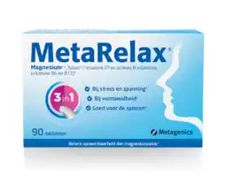 De Online Drogist Metagenics metarelax tabletten 90tb aanbieding