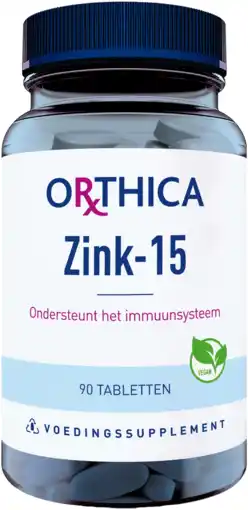 De Online Drogist Orthica zink-15 tabletten 90tb aanbieding