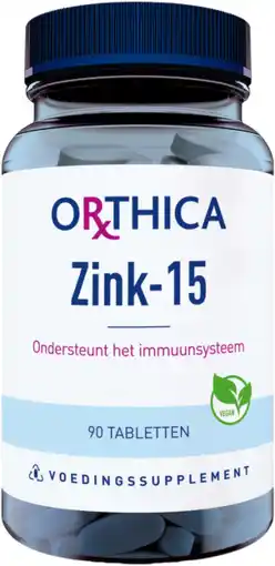 De Online Drogist Orthica zink-15 tabletten 90tb aanbieding