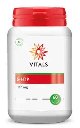 De Online Drogist Vitals 5-htp capsules 60cp aanbieding