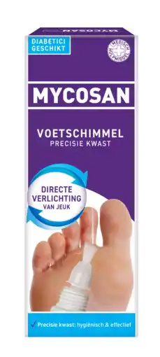 De Online Drogist Mycosan voetschimmel gel 15ml aanbieding
