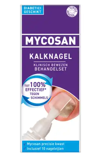 De Online Drogist Mycosan kalknagel behandeling 5ml aanbieding