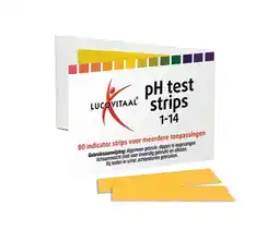 De Online Drogist Lucovitaal zuur base ph strips 1st aanbieding